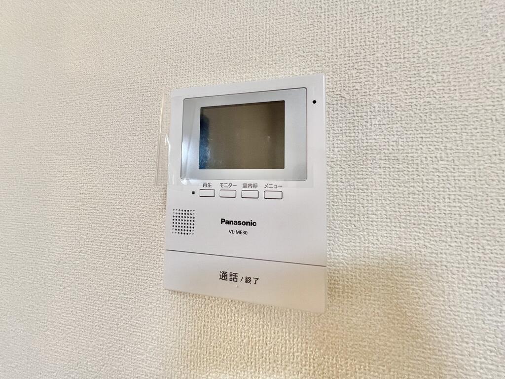 セキュリティ　※同物件、別号室の写真