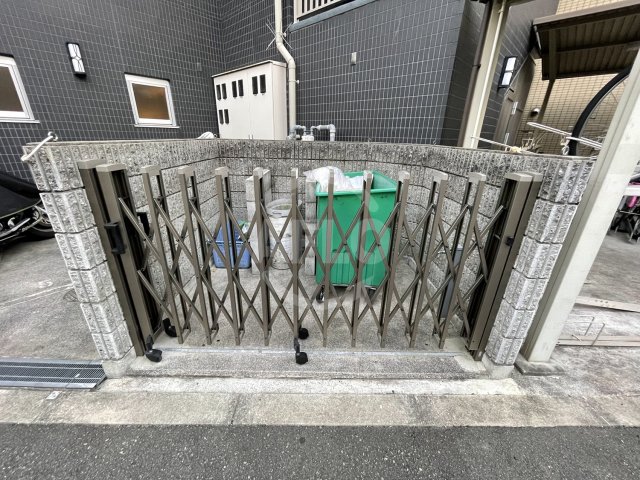 その他共有部分　エスリード阿波座シティーウエストII　敷地内ゴミ置場