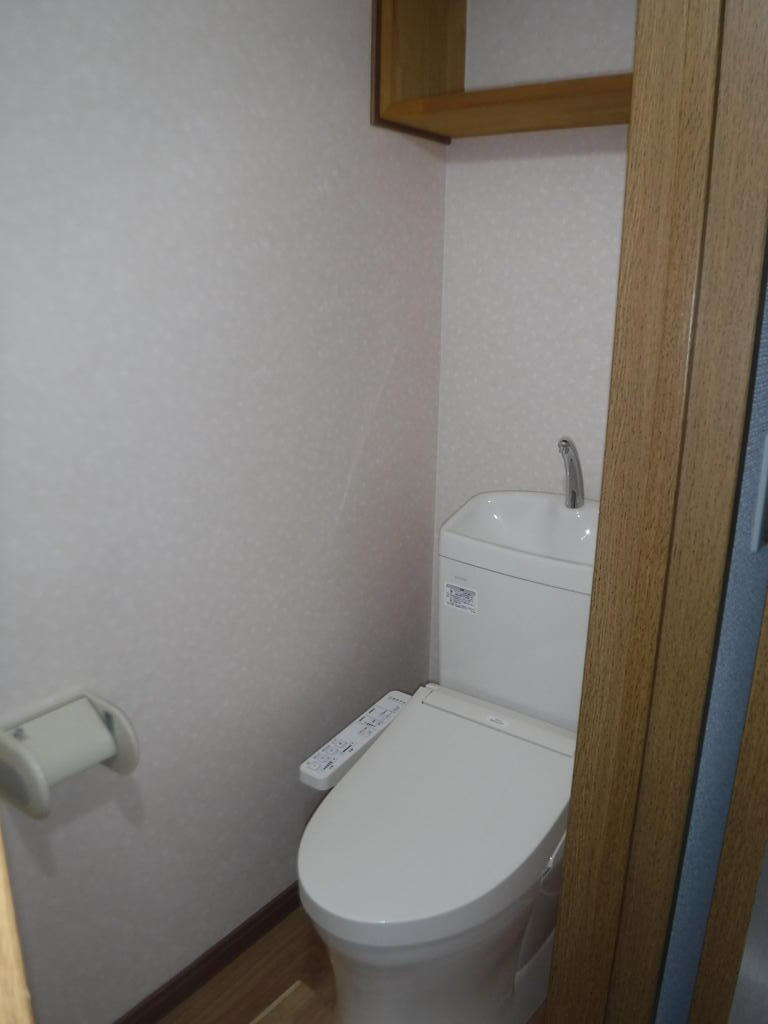 サニーガーデンII号館のトイレ写真