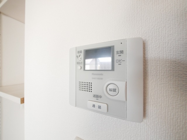 セキュリティ　モニターホン完備