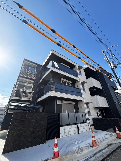 建物外観　２０２６年１月完成の新築物件♪♪