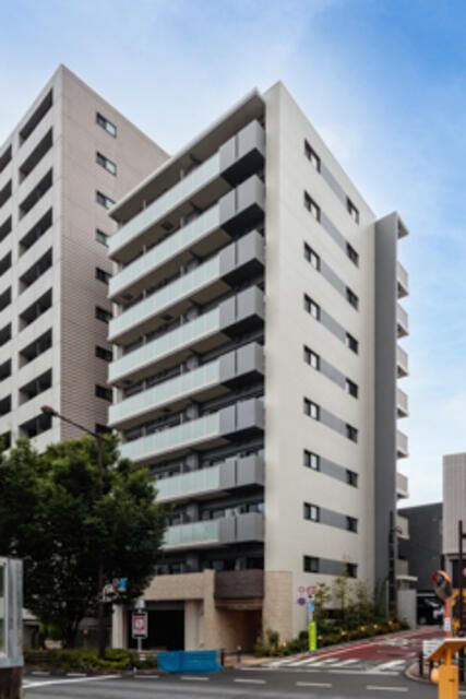 建物外観　外観は落ち着いています