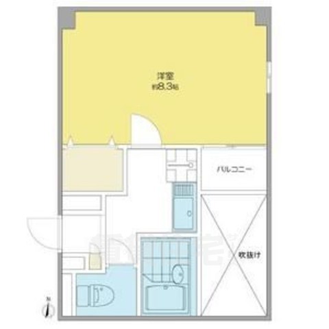 West Coastの間取り写真