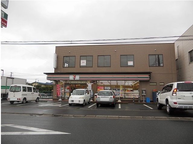 コンビニ　セブンイレブン木更津岩根店（コンビニ）まで1500m
