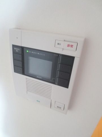セキュリティ　★TVモニターフォンです。★
