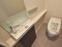 ザ・パークハウスアーバンス渋谷のトイレ写真