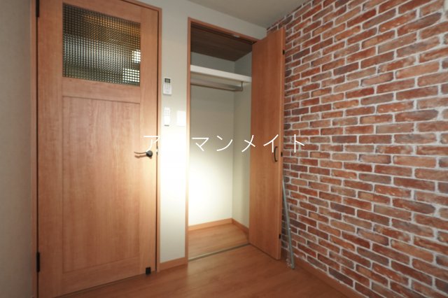 収納　収納があります