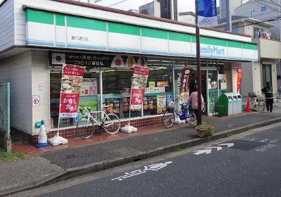 コンビニ　ファミリーマート 豊川通り店（コンビニ）まで513m