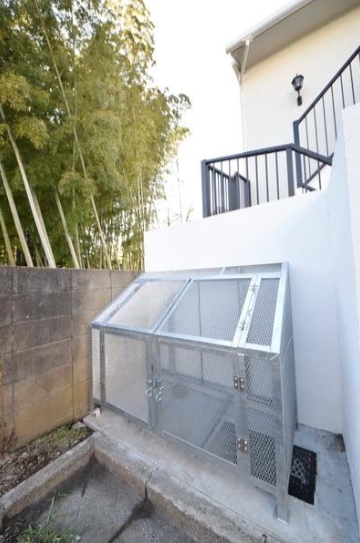 その他共有部分　☆敷地内ごみ置き場☆