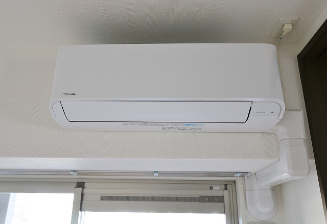 その他設備　エアコン付きで快適に過ごせます