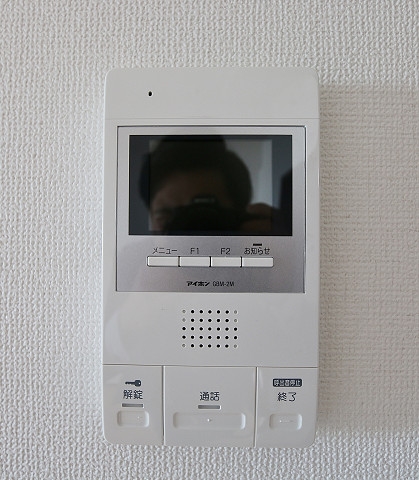 セキュリティ　ＴＶモニターホン付きで安心です