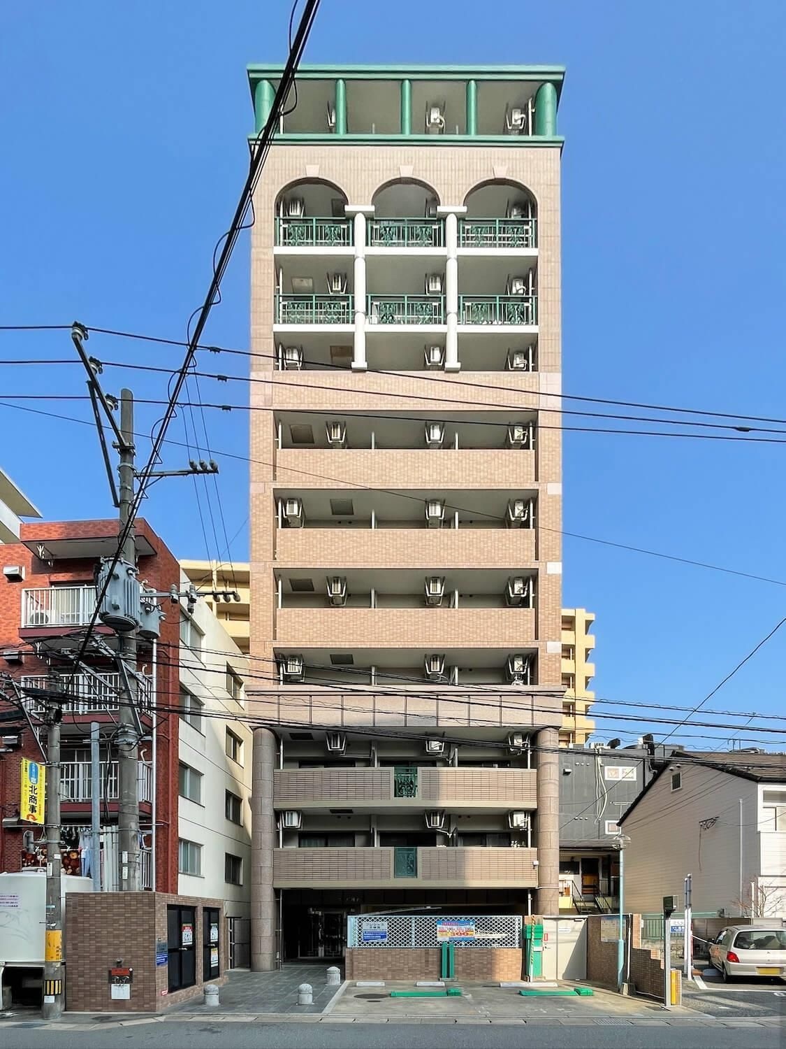 建物外観