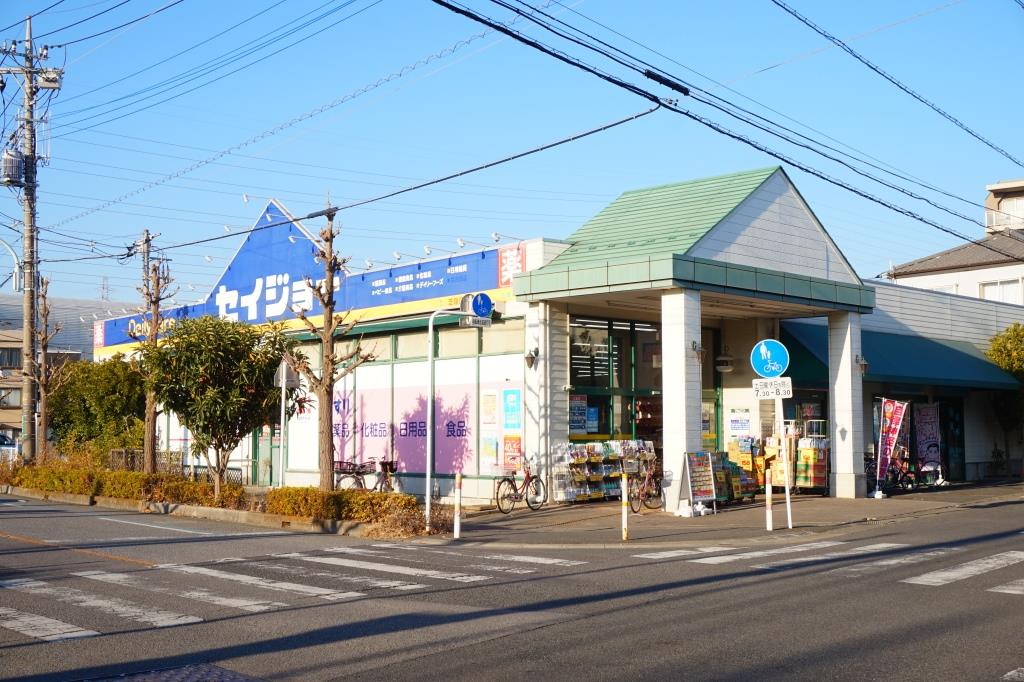 ドラックストア　デイリーケアセイジョー 芝塚原店（ドラッグストア）まで165m