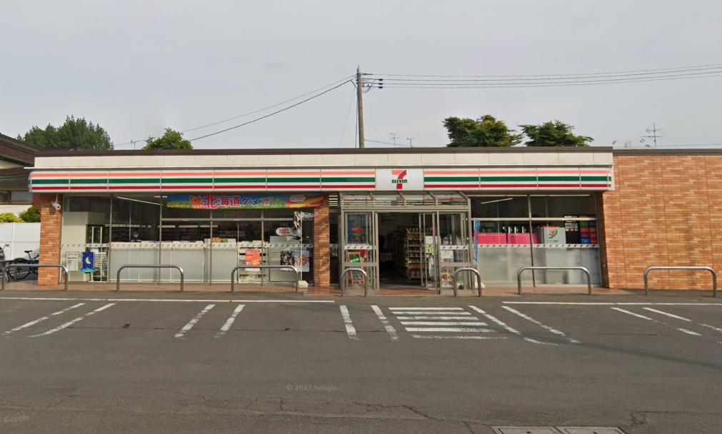 コンビニ　セブンイレブン 青森造道3丁目店（コンビニ）まで461m