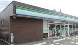 コンビニ　ファミリーマート 岸里東二丁目店（コンビニ）まで448m