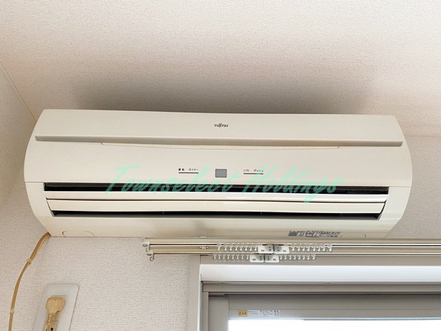 その他設備　エアコン付き♪