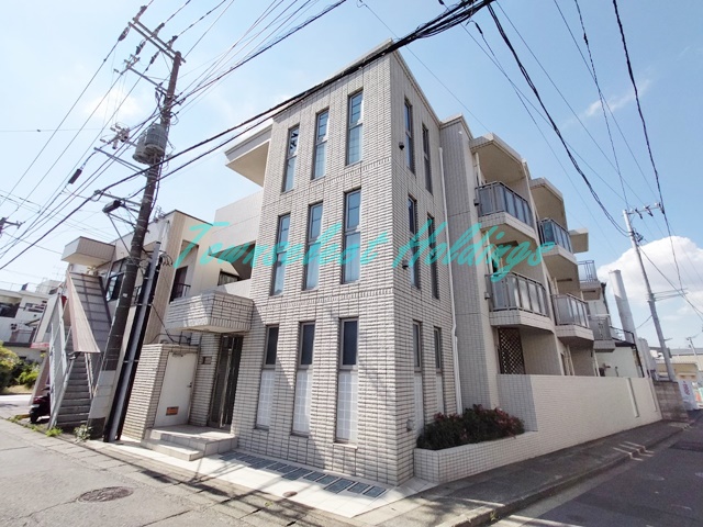 建物外観　おしゃれな外観♪