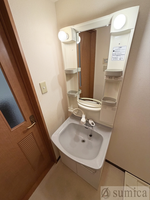 洗面設備　シャンプードレッサー・朝シャンはこちらで♪♪