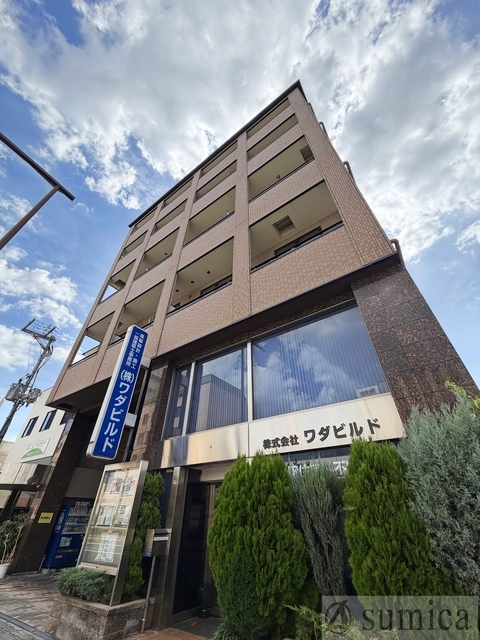 建物外観　ネットは無料で利用可能です♪♪