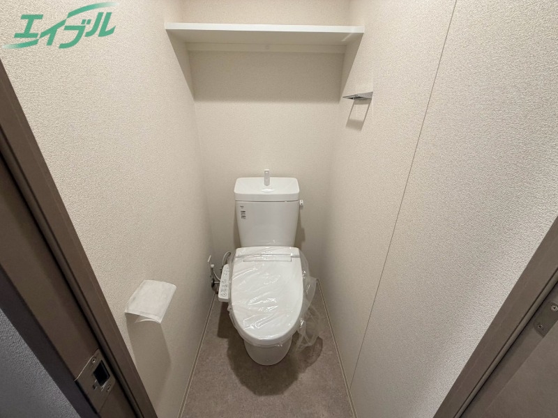 プレリス四日市ティエルナのトイレ写真