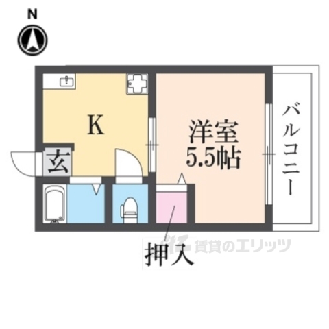 グレース鹿塩の間取り写真