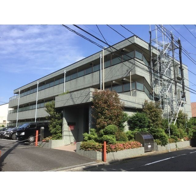 第2成城島田マンションの外観写真
