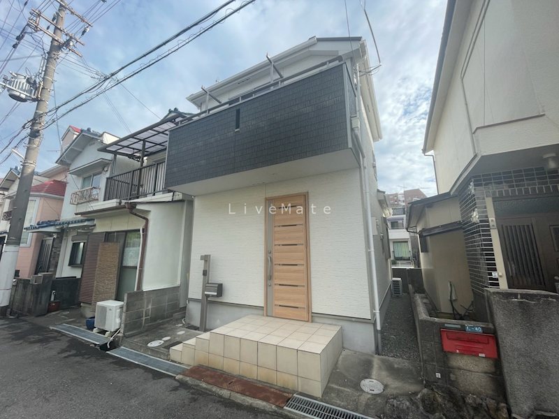 星陵台5丁目貸家の外観写真