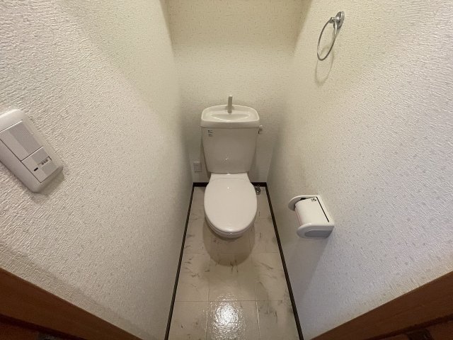 トイレ　トイレです