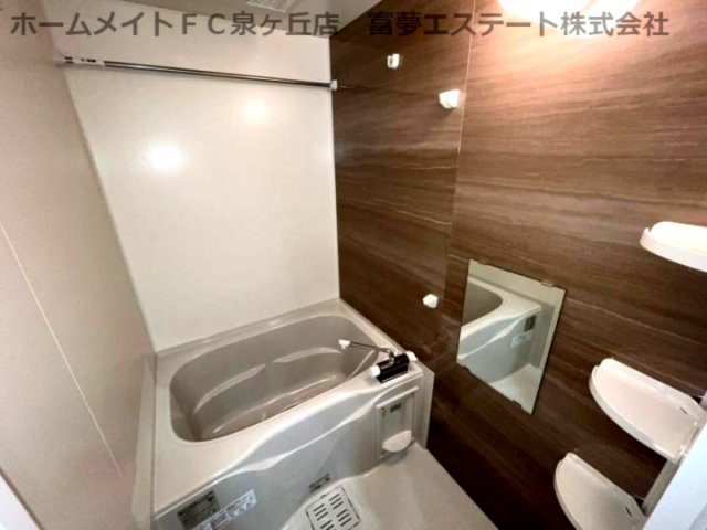 バス・シャワールーム　※イメージ　同物件別号室の写真