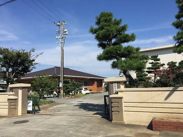 中学校　浜松市立篠原中学校（中学校）まで150m