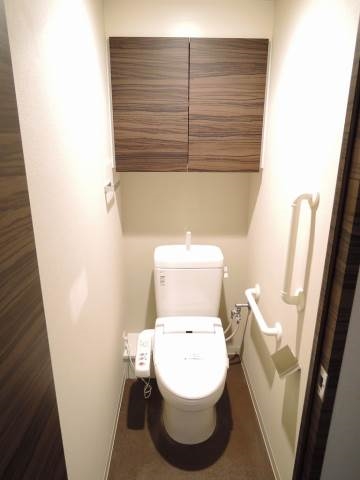 パークキューブ西ヶ原ステージのトイレ写真