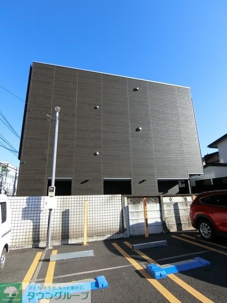 ＪＲ南武線 西国立駅 徒歩9分 3階建 築5年の外観写真