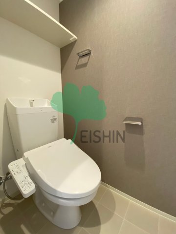 トイレ　清潔感のあるトイレです。