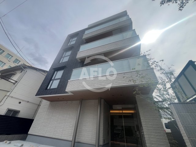 建物外観　シャーメゾン阪南ガーデン　外観