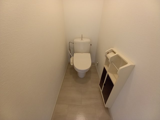 クレシェ星丘のトイレ写真