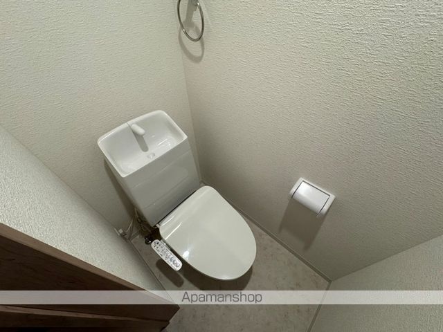 京阪本線 牧野駅 徒歩34分 3階建 築2年のトイレ写真