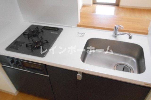 ミルフィーユのキッチン写真