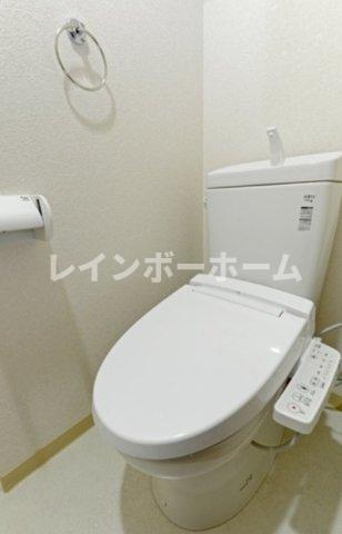 ミルフィーユのトイレ写真