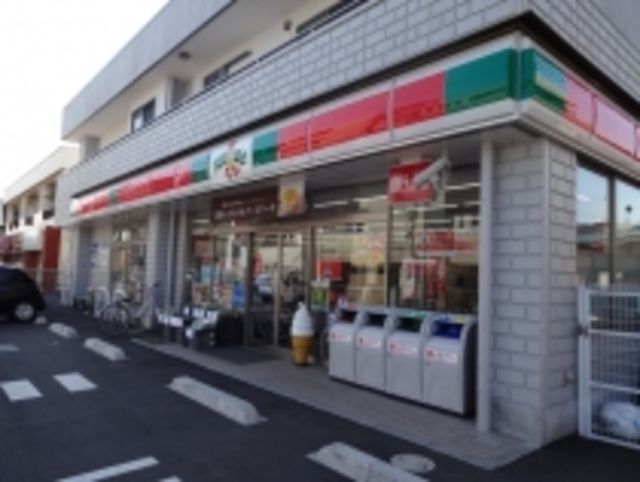 コンビニ　サンクス調布上ノ原店（コンビニ）まで406m