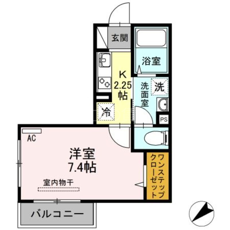 グランエステートの間取り写真