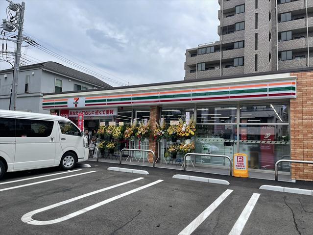 コンビニ　セブン-イレブン　川口金山町店（コンビニ）まで480m