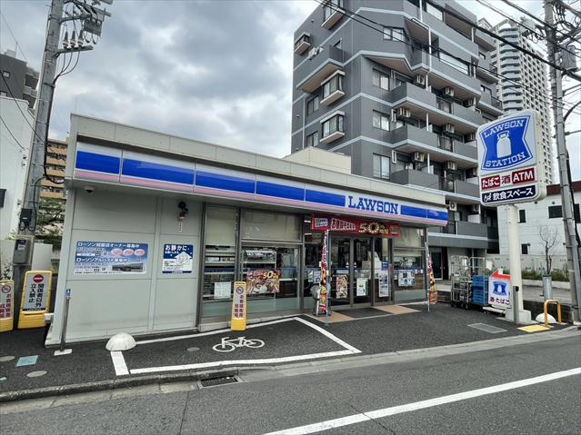 コンビニ　ローソン川口金山町店（コンビニ）まで693m
