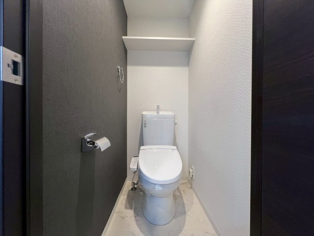 トイレ　コンパクトで使いやすいトイレです