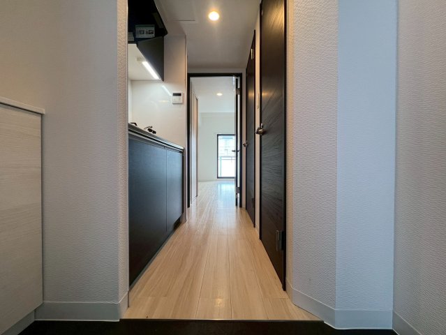 玄関　きれいな玄関です