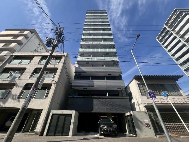 建物外観　外観もきれいです