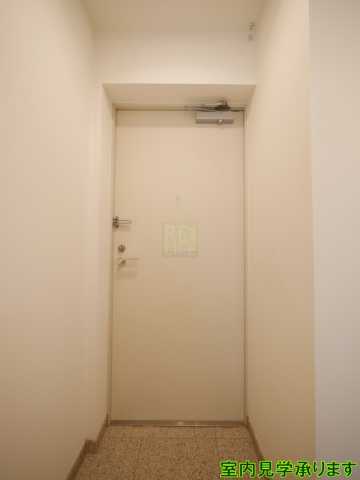 グランドコンシェルジュ早稲田の玄関写真