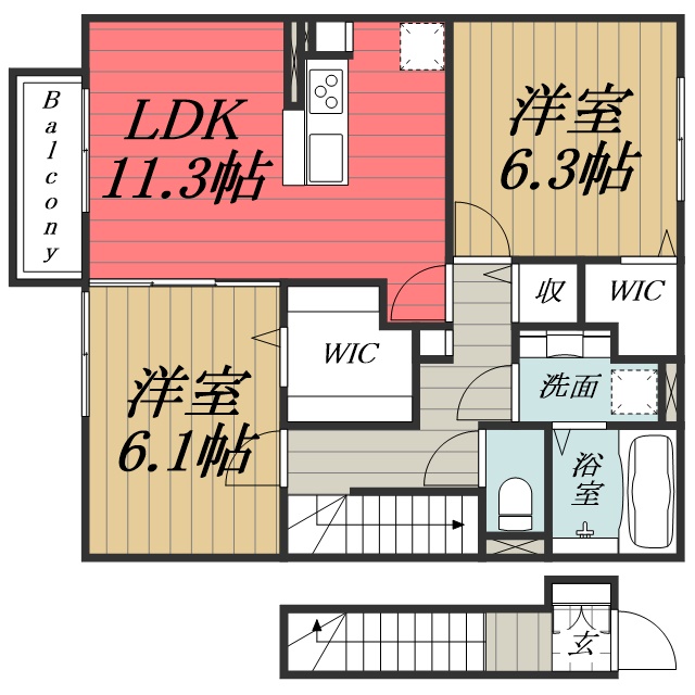 間取り図
