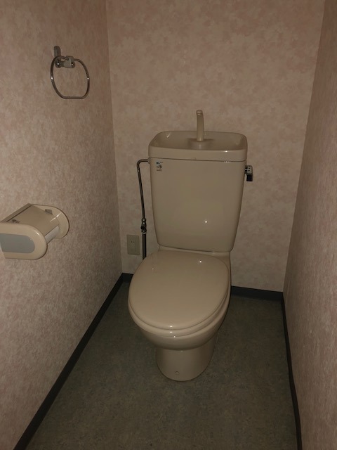 遠州鉄道 第一通り駅 徒歩8分 8階建 築27年のトイレ写真