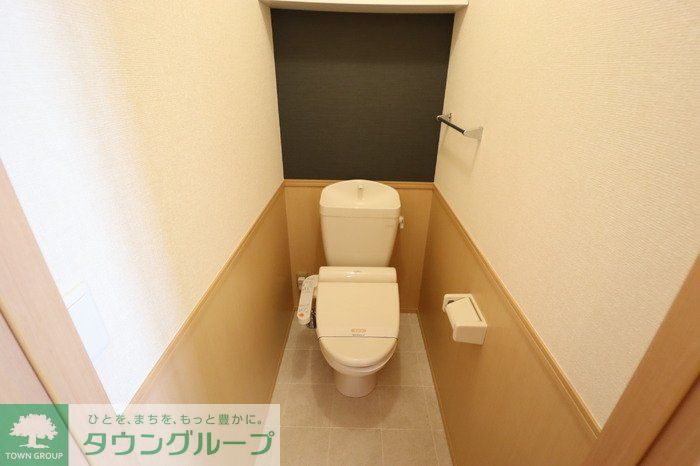 トイレ　※別号室参考写真です