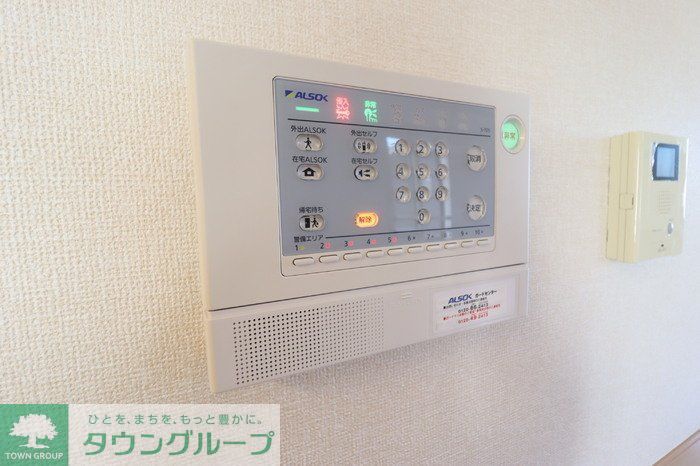 セキュリティ　※別号室参考写真です